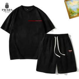 Picture of Prada Shirt Pant Suits _SKUPradaM-3XL25tx9424360